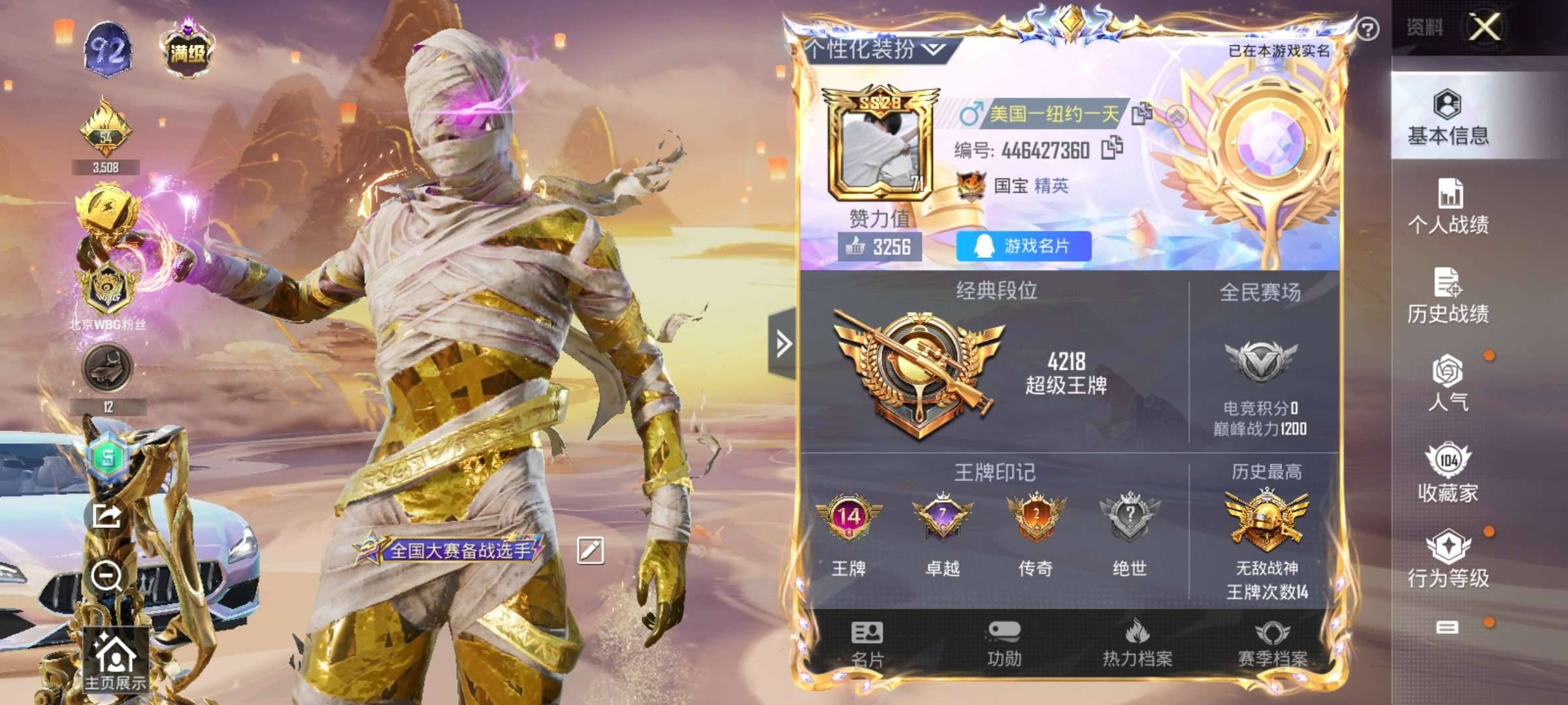 满级木乃伊5红切换/战神框/满级超新星满级金蛇7级幽焰骑士/满级玛莎/巧克力猪妹