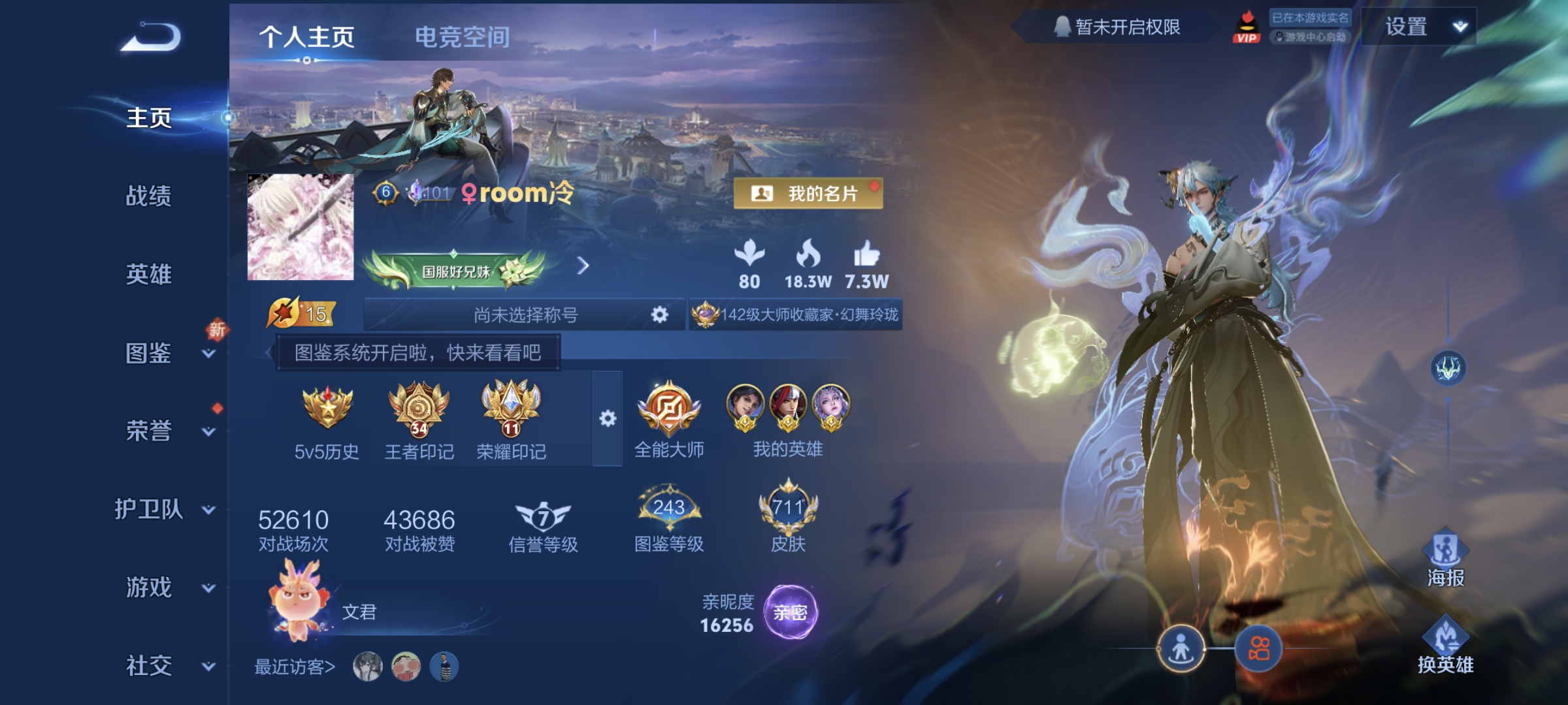 711皮肤/无双v10/新皮全补/主页好看